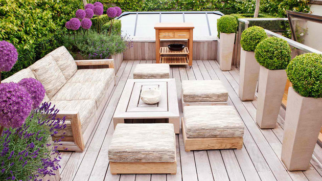 Wood Outdoor Furniture Points To Consider Still House Atl - Wooden Outdoor Balcony Furniture